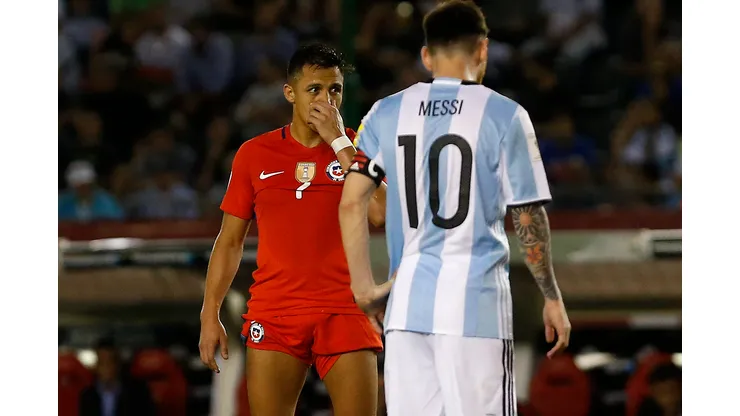 Ricardo Gareca enalteció la figura de Alexis Sánchez haciendo una comparación con Lionel Messi.