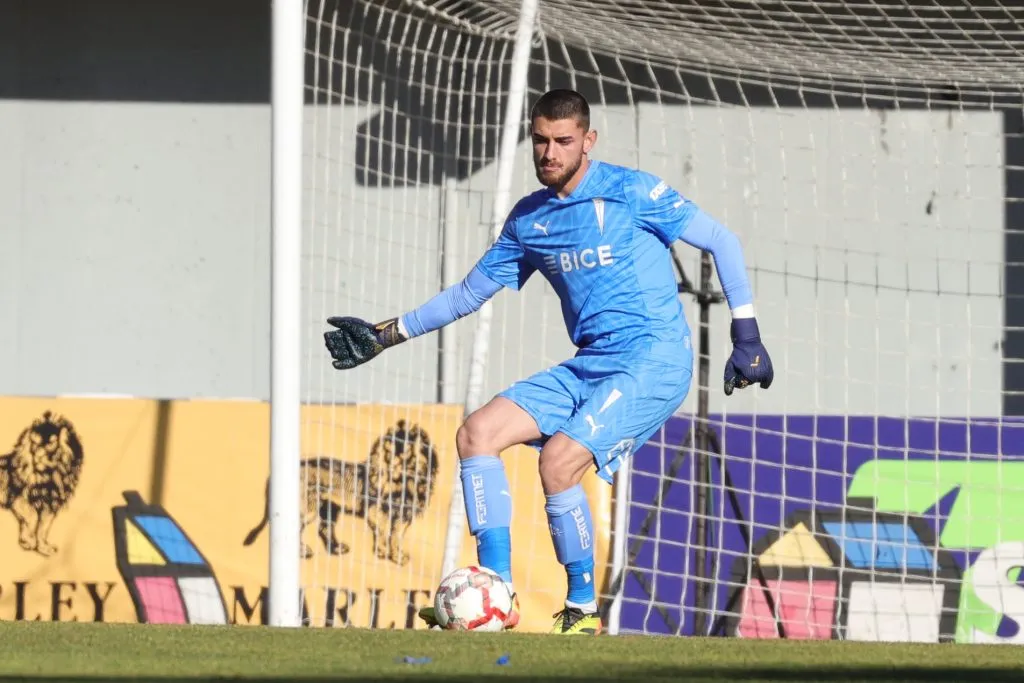 Thomas Guiller es el arquero del futuro para La Roja según Julio Rodríguez (Foto: Eduardo Fortes/Photosport)