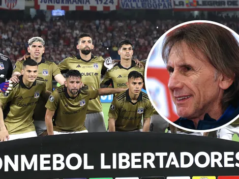 Gareca le hace un queque al Colo Colo de Almirón