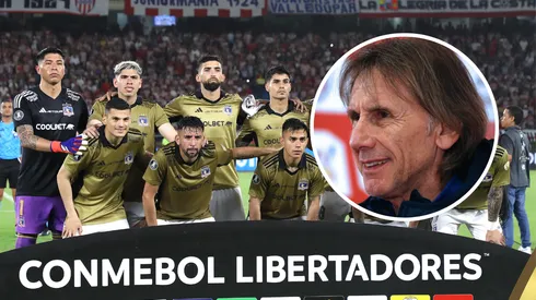 Ricardo Gareca elogió al Colo Colo de Jorge Almirón. (Foto: Photosport)