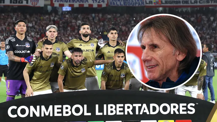 Ricardo Gareca elogió al Colo Colo de Jorge Almirón. (Foto: Photosport)
