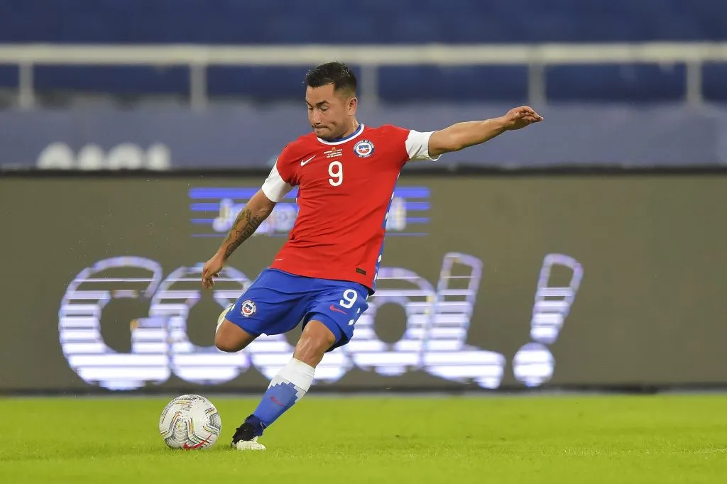 Jean Meneses ha disputado 23 partidos con la camiseta del Equipo de Todos | FOTO: Thiago Ribeiro/AGIF/Photosport