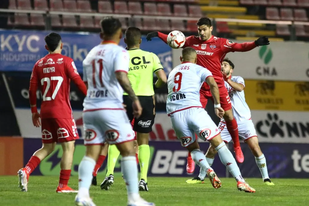 Unión Española igualó con Ñublense en Chillán