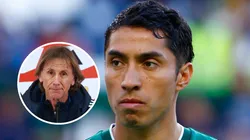 Ricardo Gareca nuevamente dejó fuera de la Selección a Luciano Cabral. (Foto: Photosport/Getty Images)