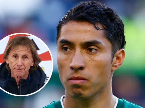 La explicación de Gareca para dejar fuera de La Roja a Luciano Cabral