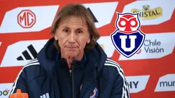 La llamativa respuesta de Gareca al no llamado de jugadores de la U a La Roja.