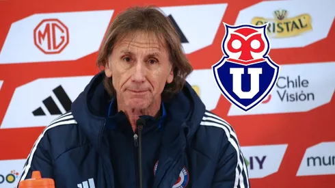 La llamativa respuesta de Gareca al no llamado de jugadores de la U a La Roja.