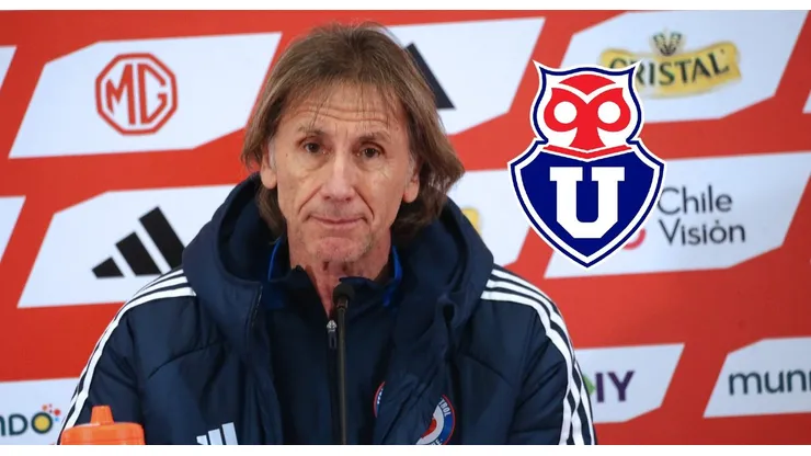 La llamativa respuesta de Gareca al no llamado de jugadores de la U a La Roja.