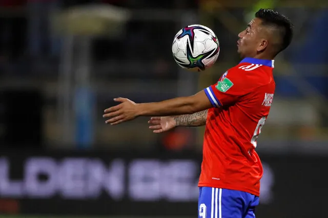 Meneses vuelve a la Selección Chilena | Foto: Photosport