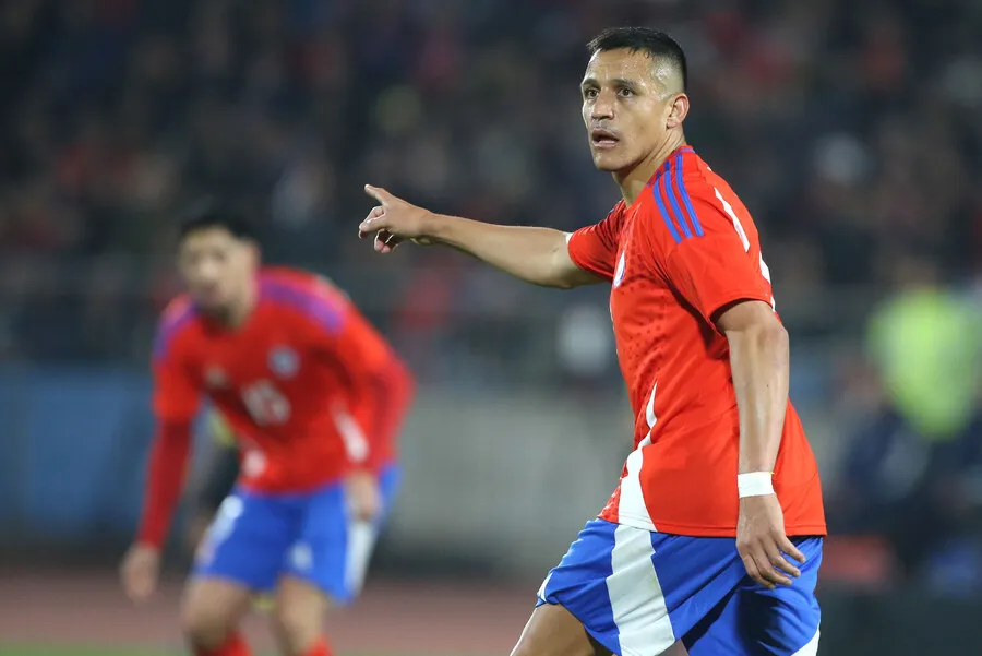 Sánchez no dirá presente en La Roja | Foto: Photosport