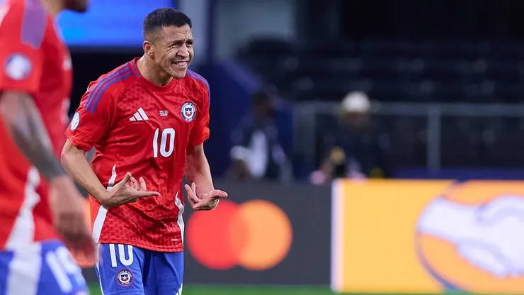 Alexis no estará en la doble fecha eliminatoria de septiembre.