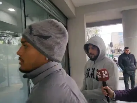 VIDEO: Figuras de Colo Colo llegan a declarar por el caso licencias