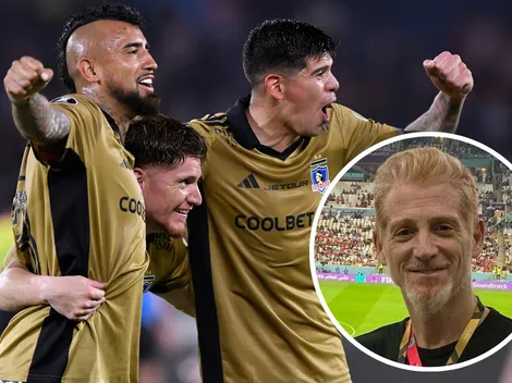 Martín Liberman le mete miedo a River con Colo Colo: "Hoy es más que…"