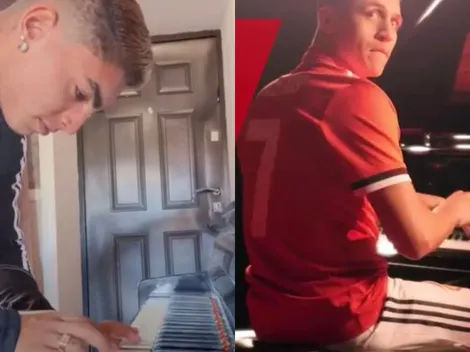 VIDEO: Jordhy Thompson la rompe tocando el piano en Rusia