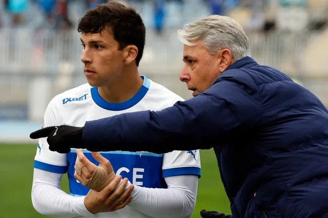 Nunes no estará ante Huachipato. | Foto: Photosport