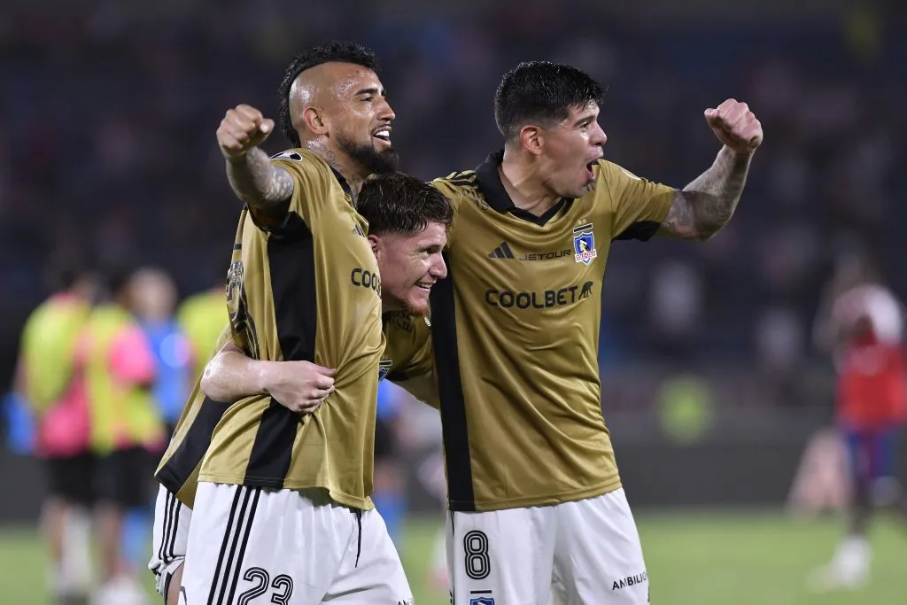 Colo Colo se medirá a River en cuartos de final de la Copa Libertadores. (Foto: Getty)
