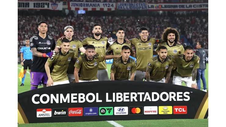 Colo Colo está entre los ocho mejores de la Copa Libertadores. (Foto: Photosport)
