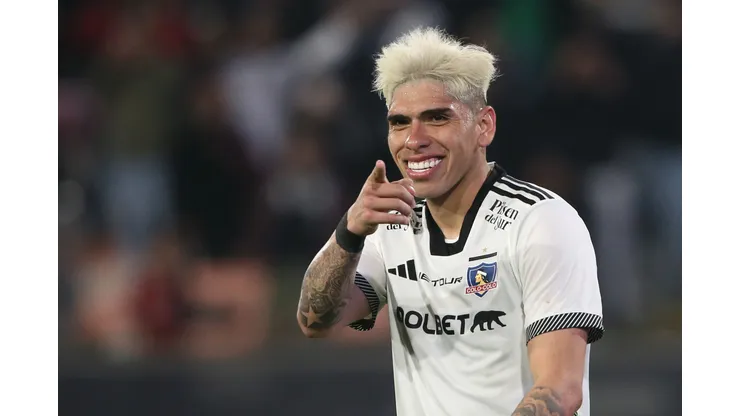 Carlos Palacios es opción en Colo Colo. (Foto: Photosport)
