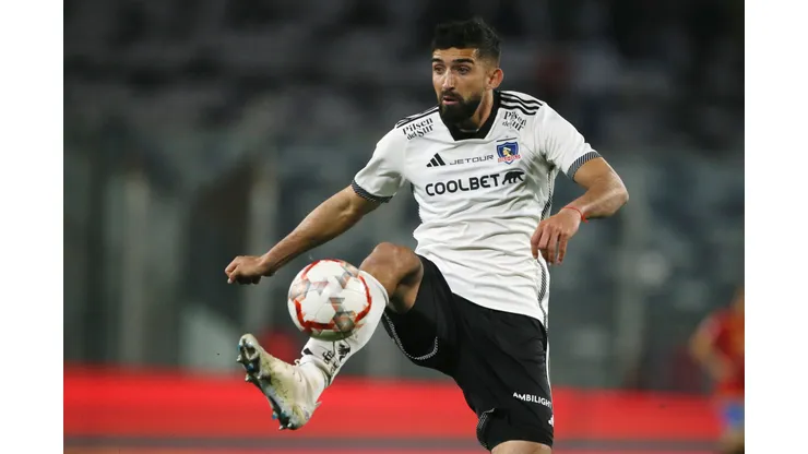 Emiliano Amor cuenta lo más difícil de su recuperación en Colo Colo. (Foto: Photosport)