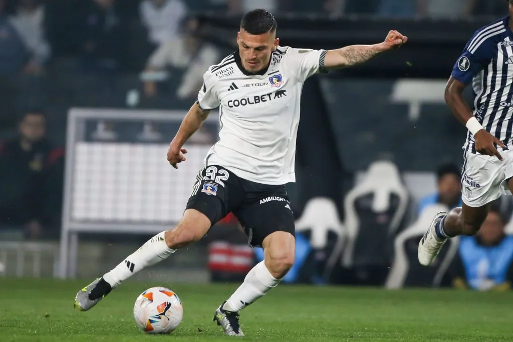 Lucas Cepeda quiere llegar a La Roja adulta 
(Foto: Jonnathan Oyarzun/Photosport)