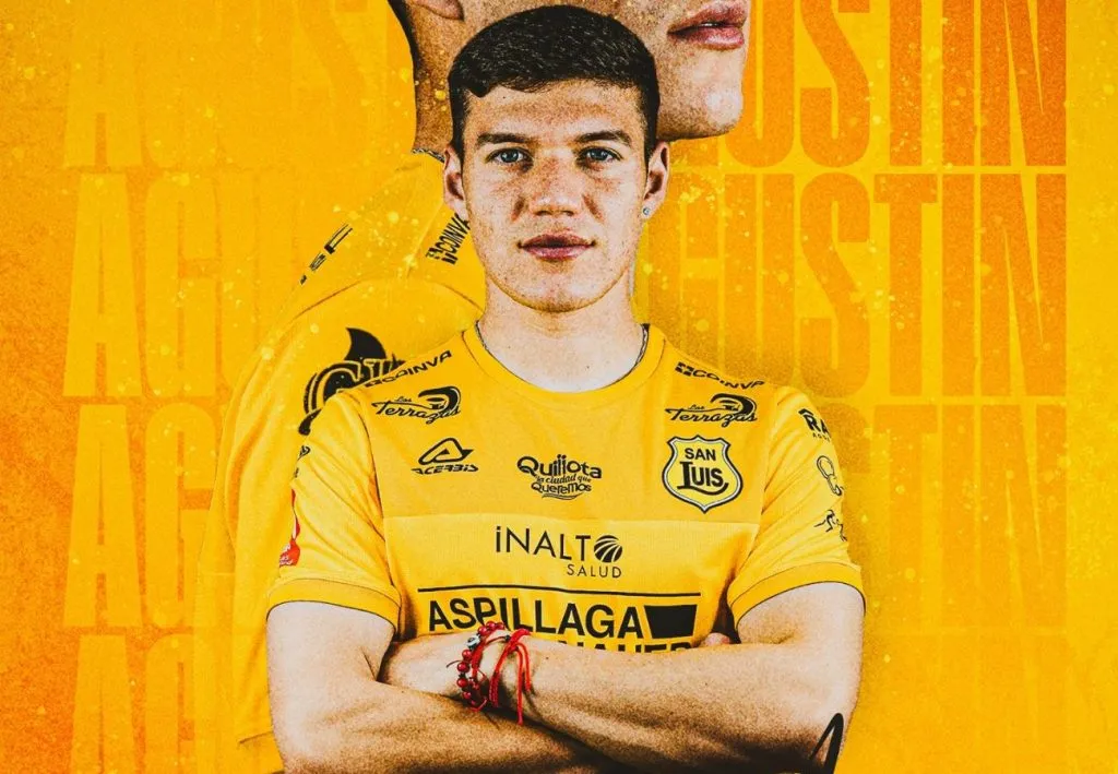 Agustín Arce deja Universidad de Chile para jugar en San Luis de Quillota. 