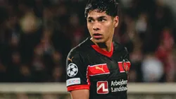 Darío Osorio se quedó sin Champions League.