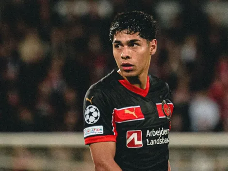 Capitán del Midtjylland le presta el ropero completo a Darío Osorio