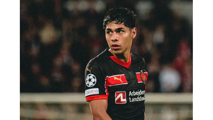 Darío Osorio se quedó sin Champions League.