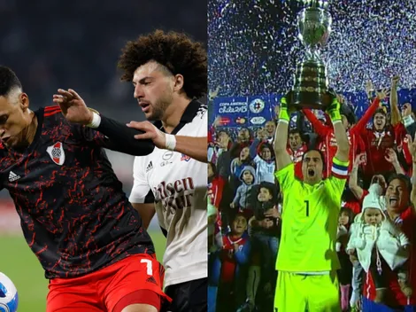 Histórico de Colo Colo le encara a River las Copas América de La Roja