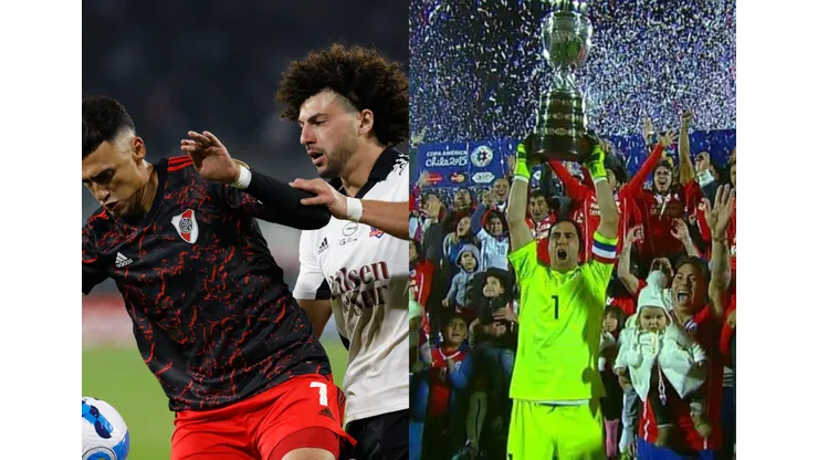Colo Colo enfrentará a River Plate en cuartos de final de Copa Libertadores