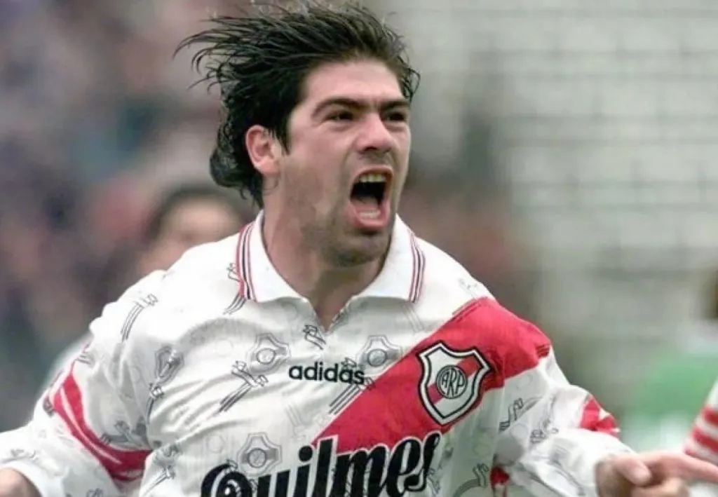 Marcelo Salas pudo partir a México antes de jugar en River Plate.