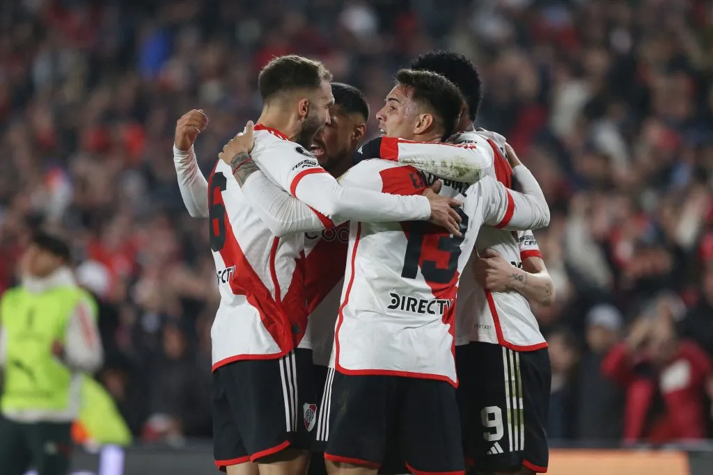 River Plate será rival de Colo Colo en cuartos de final de la Copa Libertadores. (Foto: Getty)