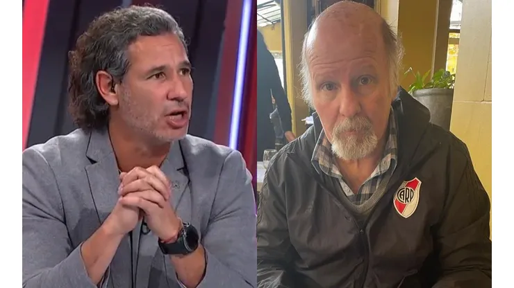 Tano Pasman no suscribe a la opinión de Dante Poli. (Foto: ESPN | Tano Pasman)