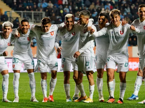 ¿Con o sin el Chorri? La formación de la U para recibir a Cobreloa