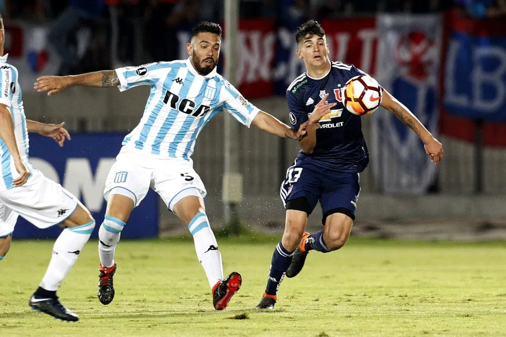 Ángelo Araos tuvo un fugaz paso por Universidad de Chile.