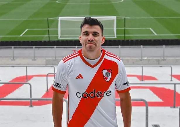 El “Huevo” Acuña se transformó en una de las grandes contrataciones de River en los últimos años