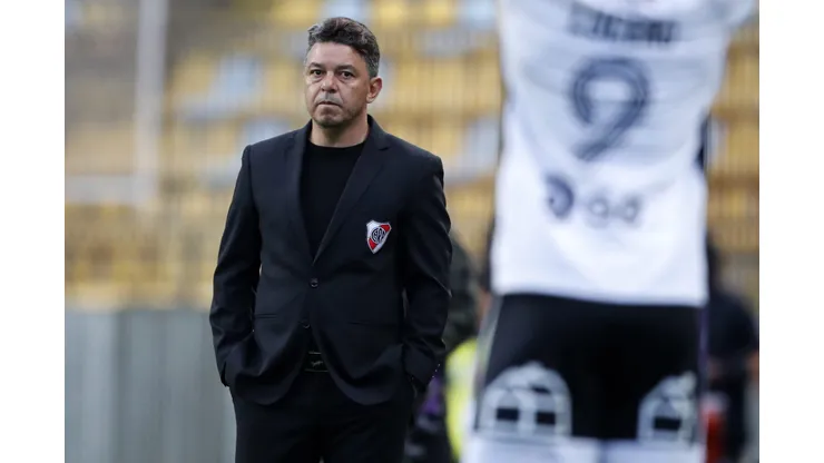 Marcelo Gallardo y sus figuras acechan a Colo Colo (Foto: Andres Pina/Photosport)