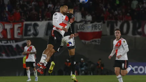 Colo Colo enfrentará a River Plate en Buenos Aires el 25 de septiembre. (Foto: Luis Hidalgo/Photosport)