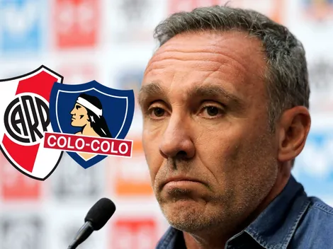 Espina se pone la camiseta de Colo Colo y amenaza a River: "En Chile le vamos..."