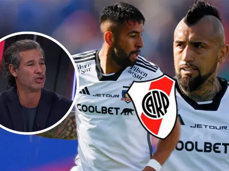 Poli y las estrellas de River: "No hay ninguno con el currículum de Isla y Vidal"