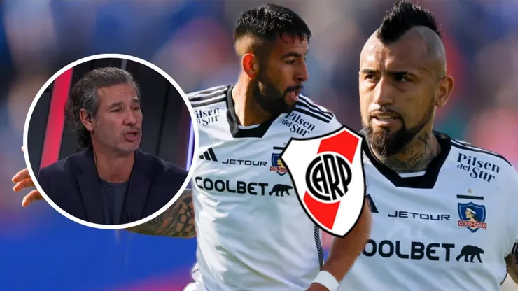 Dante Poli no le teme a las estrellas de River Plate