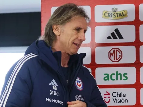 Las oncena de Chile para enfrentar a Argentina