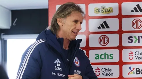 Ricardo Gareca define su oncena para enfrentar a Argentina