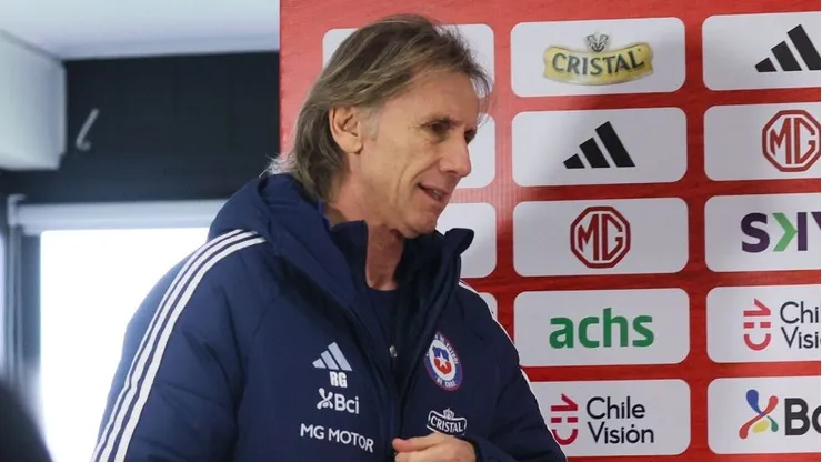 Ricardo Gareca define su oncena para enfrentar a Argentina