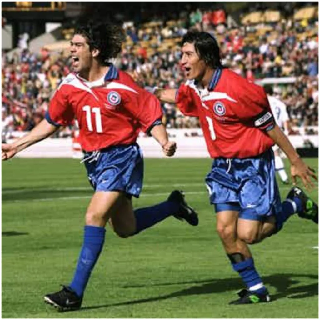 Salas y Zamorano formaban una gran dupla | Foto: Archivo