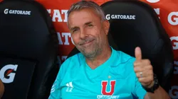 Gustavo Álvarez vive un gran momento al mando de la U