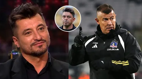 Nico Peric destacó las grandes cualidades de Jorge Almirón desde su llegada a Chile.