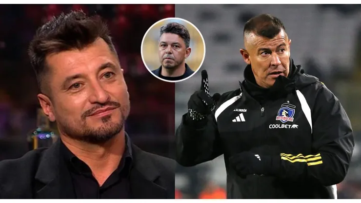 Nico Peric destacó las grandes cualidades de Jorge Almirón desde su llegada a Chile.
