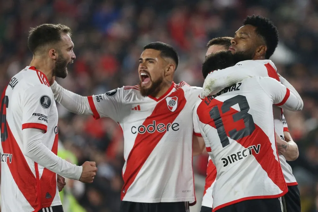 El plantel estelar de River Plate le mete miedo al Cacique | FOTO: Daniel Jayo/Getty Images