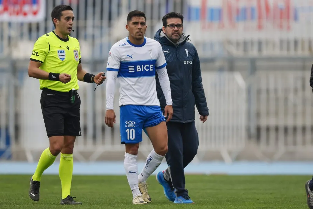 Pinares se perderá el vital duelo ante Huachipato | FOTO: Andres Pina/Photosport